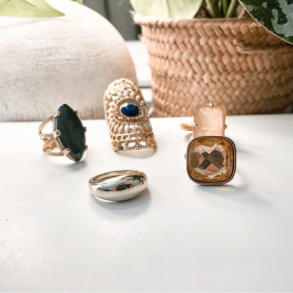 Cocktail Rings Bundle - Picture 1 of 2